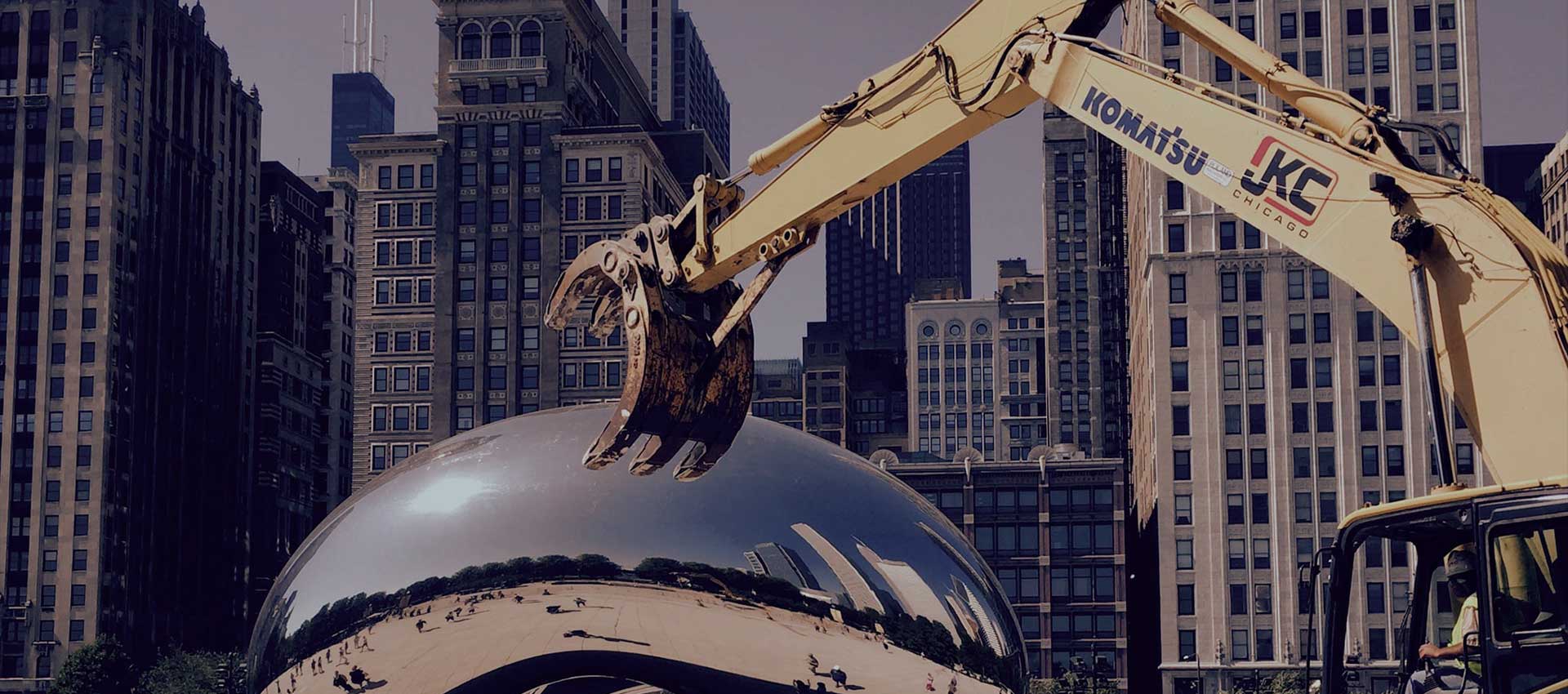 The bean at downtown Chicago