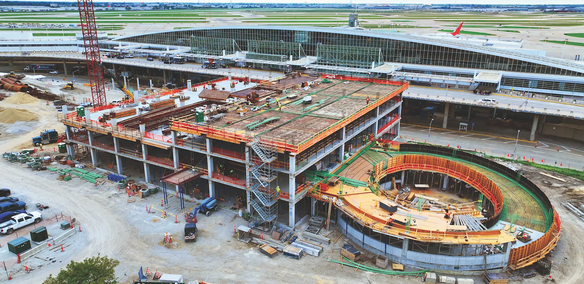 O'Hare Parking Garage Project