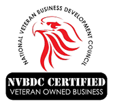 NVBDC Certified Veteran Owned Business