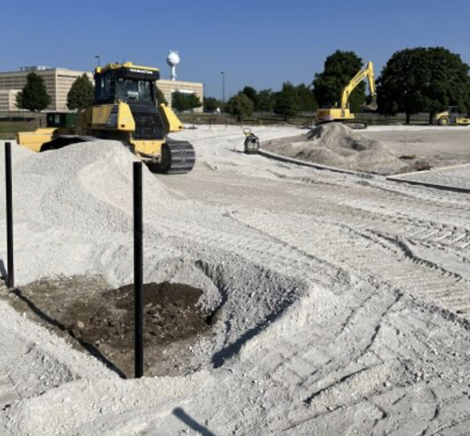 Marmion Academy Athletic Field Excavation