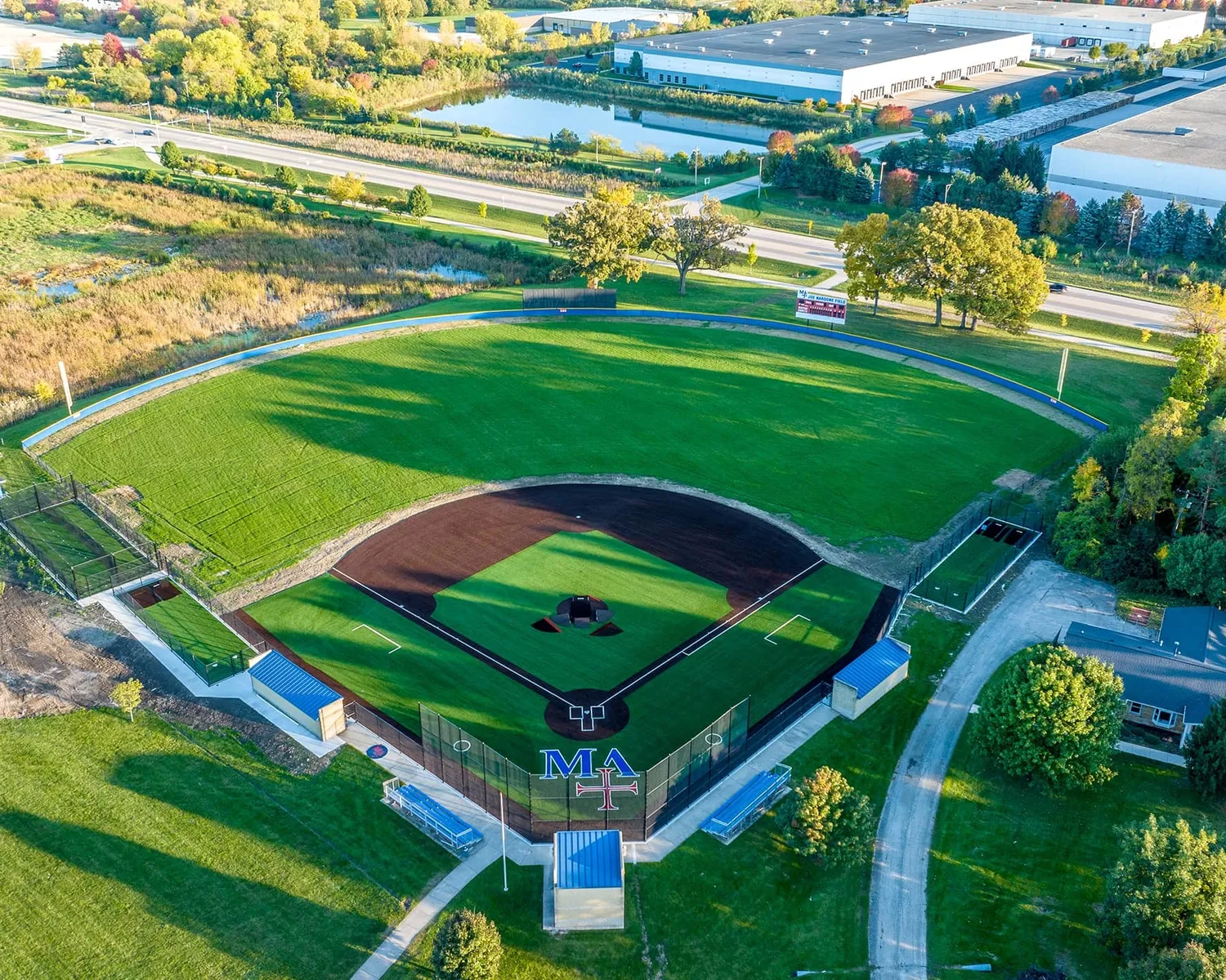 Demolition & Excavation Case Study | Marmion Academy | JKC