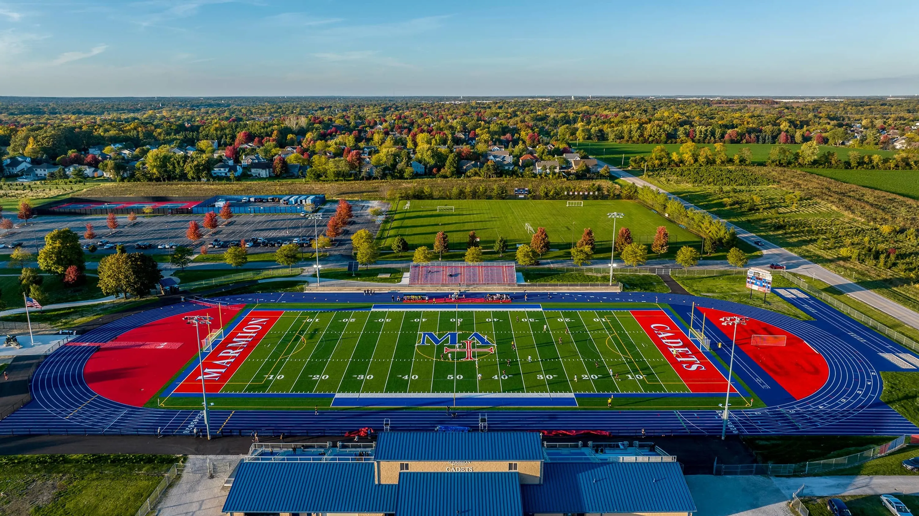 Marmion Academy Football Field