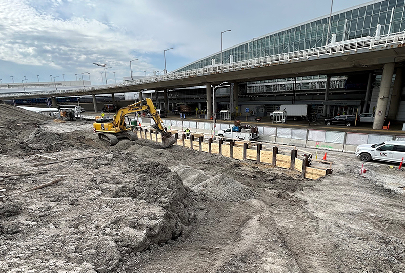 O'Hare Parking Garage Project
