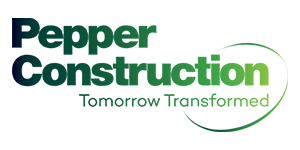 Pepper Construction Logo